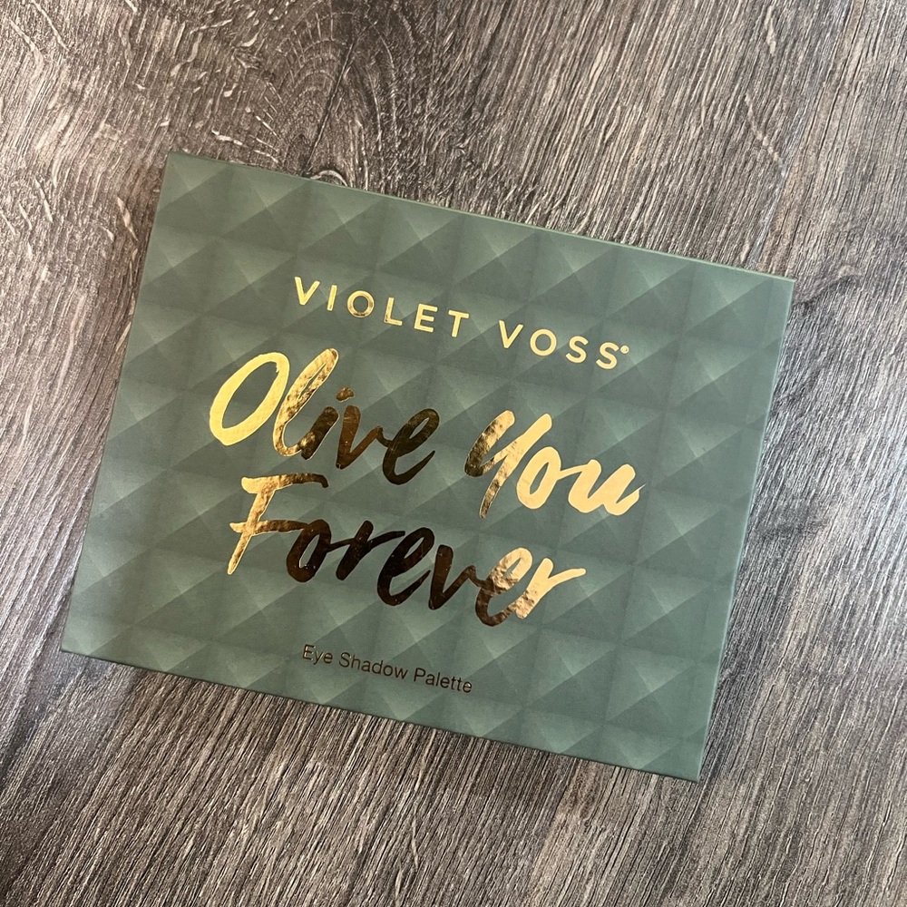 Violet Voss Olive You Forever Eye Shadow Palette